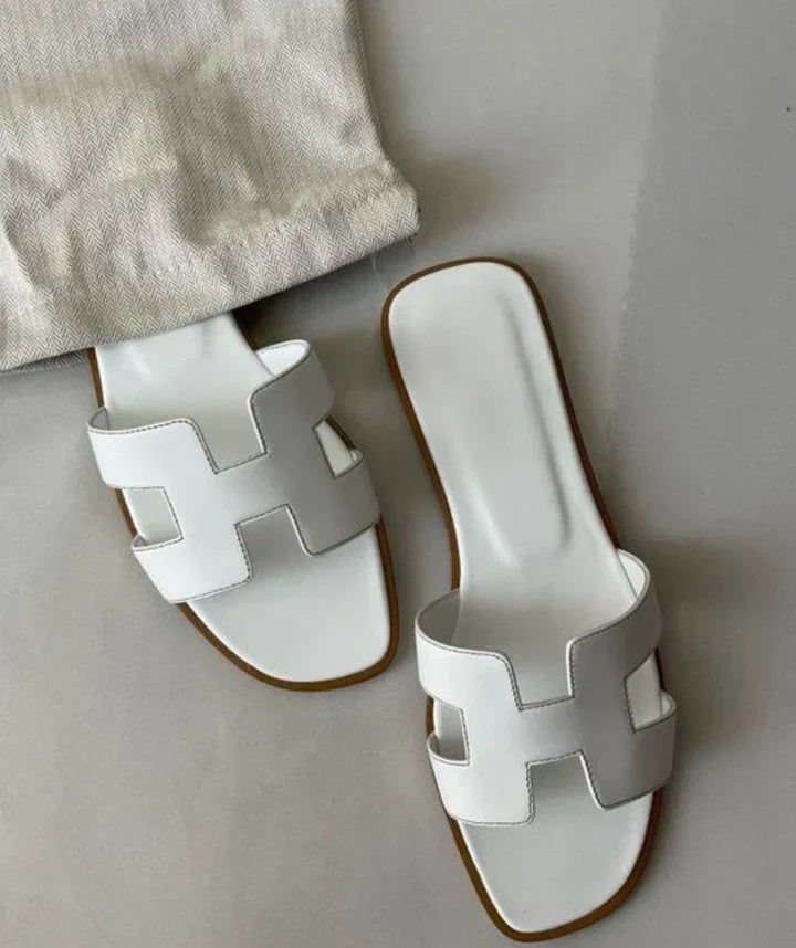 LederSoft H-Profiel Sandalen – Zacht, Comfortabel en Trendy