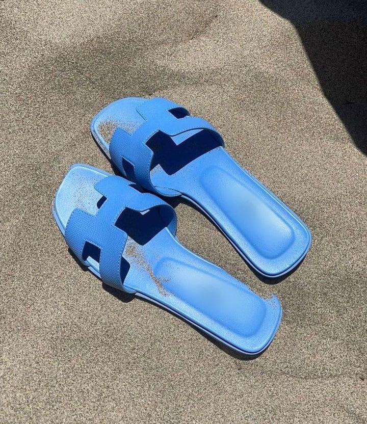 LederSoft H-Profiel Sandalen – Zacht, Comfortabel en Trendy