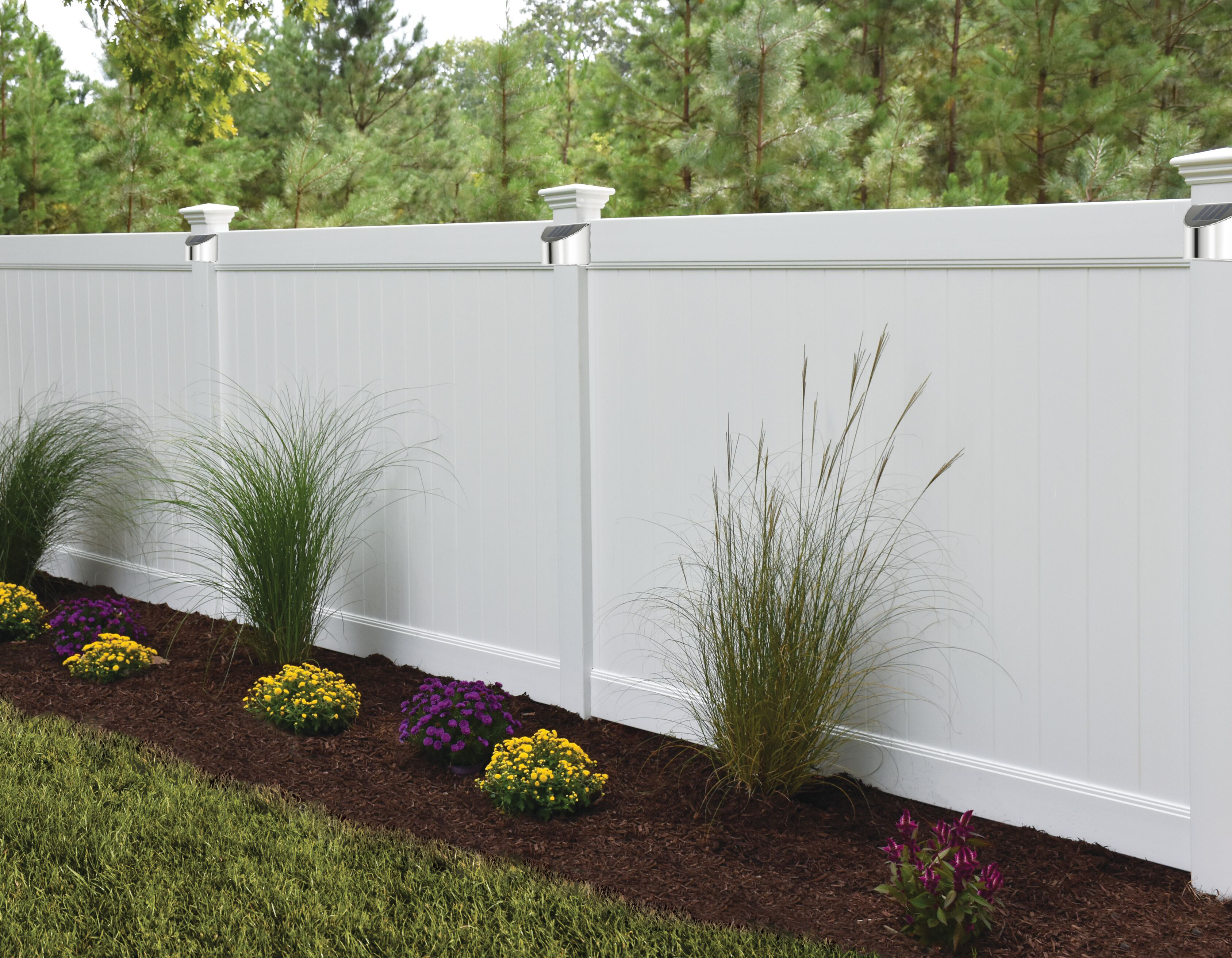 EcoSolar - Duurzame Roestvrij Stalen Solar LED Buitenwandlampen | Waterdicht voor Gazon, Achtertuin en Tuin