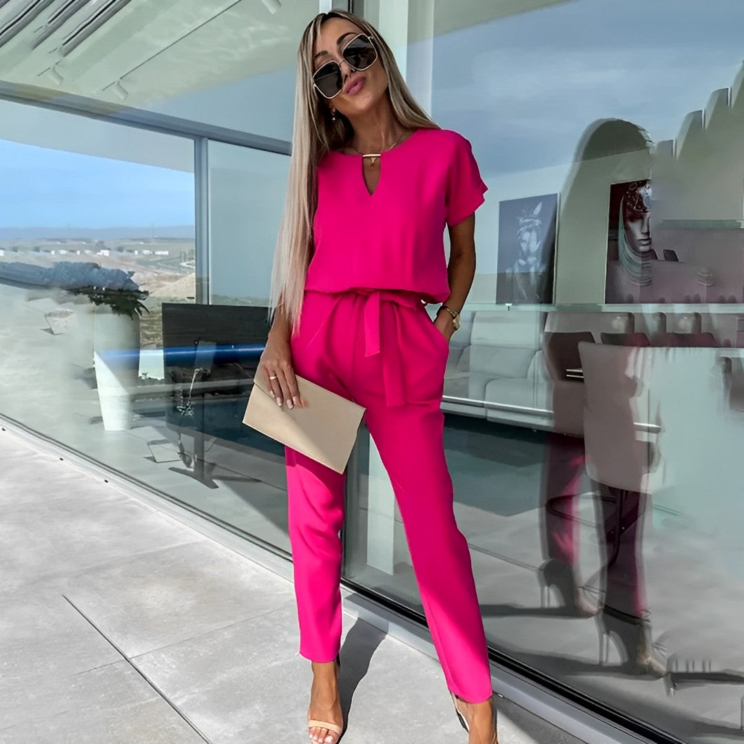 Camila - Moderne Dames Jumpsuit | Stijlvol en Comfortabel