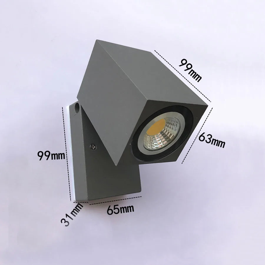 StormLight - Waterdichte Buitenstraler voor Krachtige Verlichting