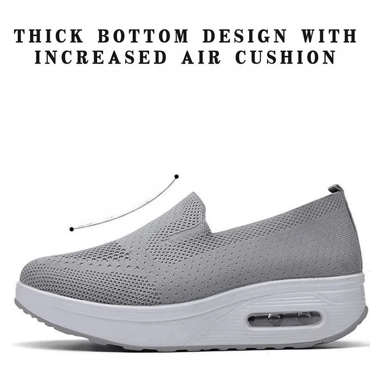 OrthoStep - Orthopedische Dames Sneakers - Comfort en Ondersteuning voor Dagelijks Gebruik