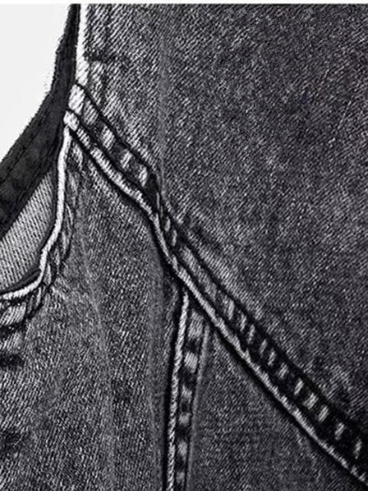 DenimVest - Dames Spijkerweste voor Tijdloze Stijl