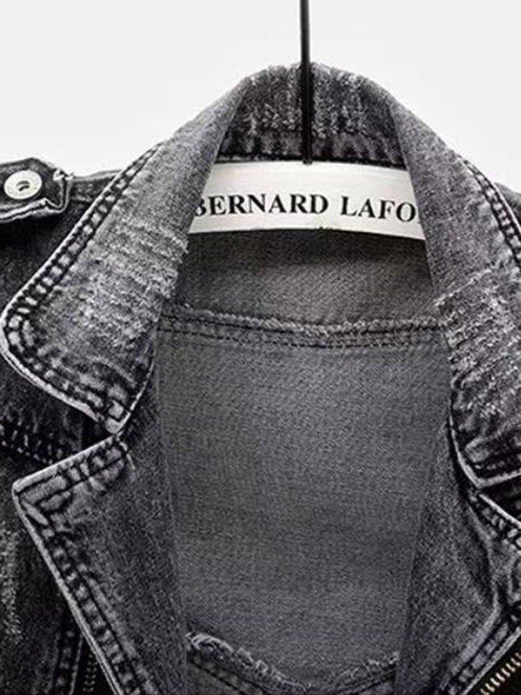 CityWear - Stijlvolle Dames Spijkerjas voor een Trendy Look