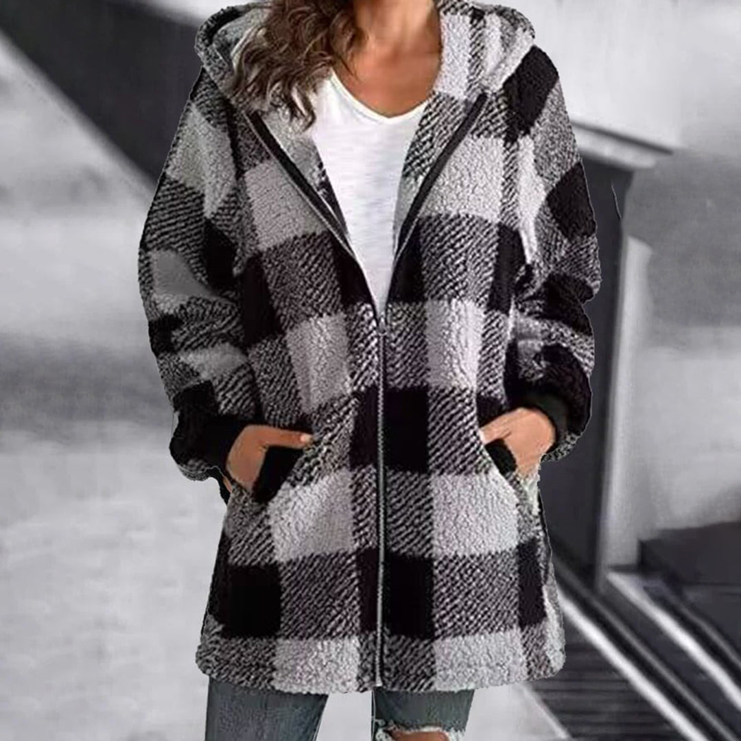 Nora - Comfortabele Oversized Hoodie met Capuchon voor Dames