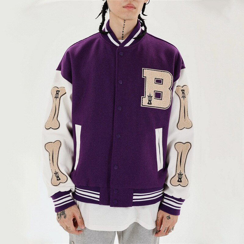 Amira Baseballjack | Hip Hop Stijl Damesjack voor een Stoere Look