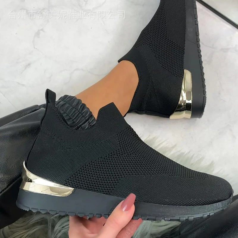 OrthoStijl Sneakers – Orthopedische en Comfortabele Dames Sportschoenen