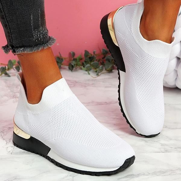 OrthoStijl Sneakers – Orthopedische en Comfortabele Dames Sportschoenen