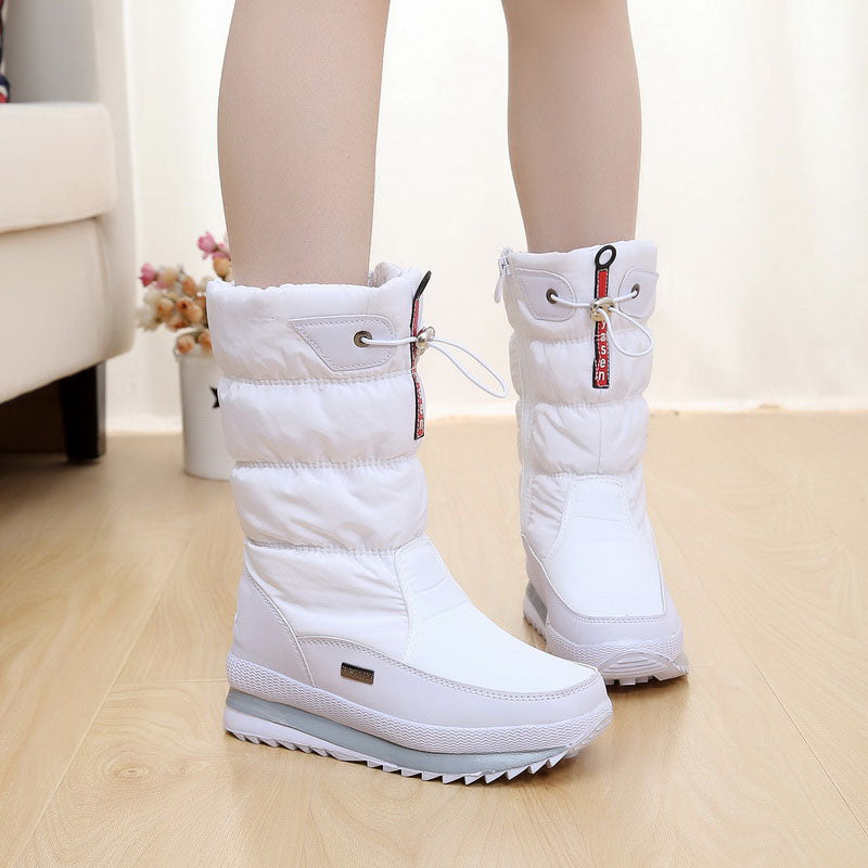 Sophie - Winter Snowboots | Rutschfest en Waterdicht voor Dames