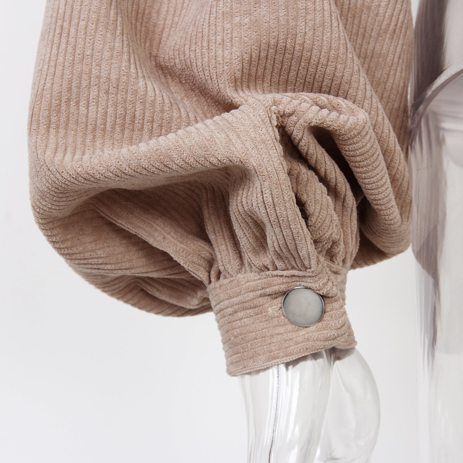 Kira - Corduroy Crop Jack voor Dames Herfstmode 2023