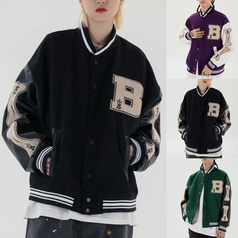 Amira Baseballjack | Hip Hop Stijl Damesjack voor een Stoere Look