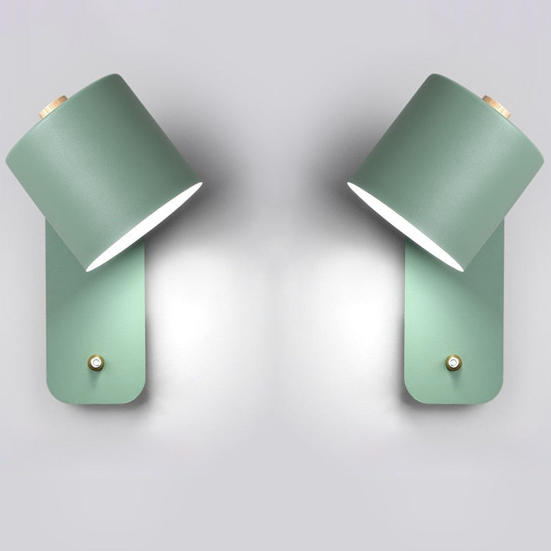 LumiSwitch - Moderne LED Wandlamp met Schakelaar | Stijlvolle Verlichting voor Binnenhuisdecoratie