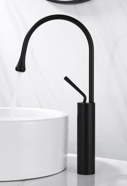 AquaTurn - Draaibare Watervalkraan Badkamer | Moderne Wastafelkraan