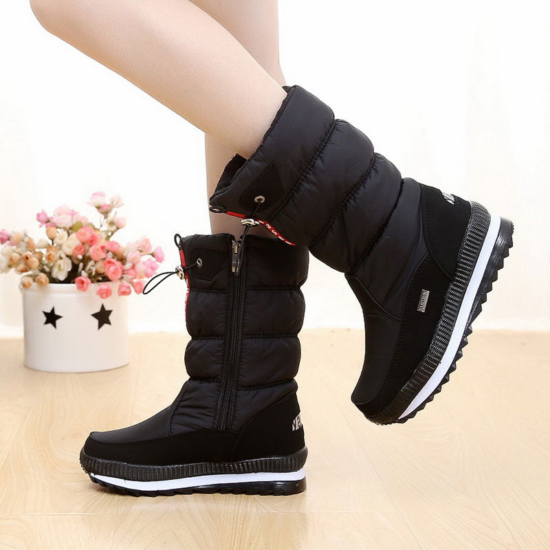 Sophie - Winter Snowboots | Rutschfest en Waterdicht voor Dames