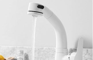 AquaRise - Uitschuifbare Messing Badkamer Mengkraan | Flexibele Kranen voor Moderne Badkamers