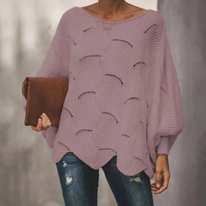Naya - Oversized Gebreide Trui voor Dames