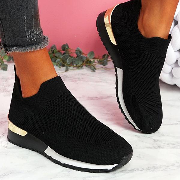 OrthoStijl Sneakers – Orthopedische en Comfortabele Dames Sportschoenen