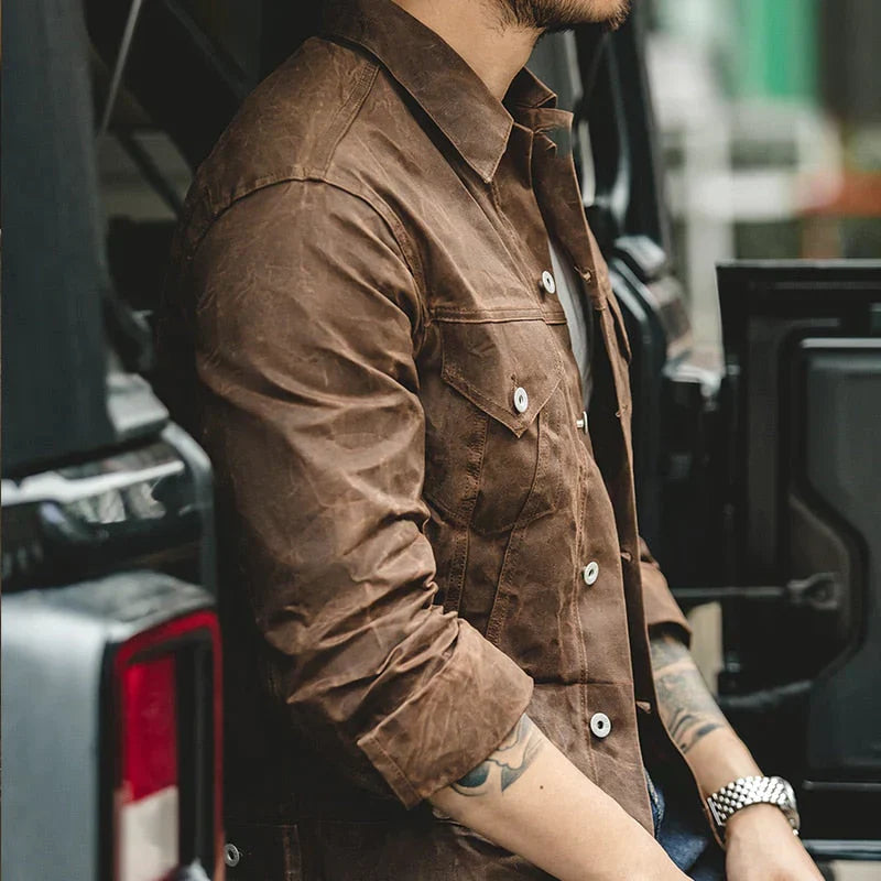 Aron - Vrijetijdsjas voor Heren | Comfortabele en Stijlvolle Casual Jas