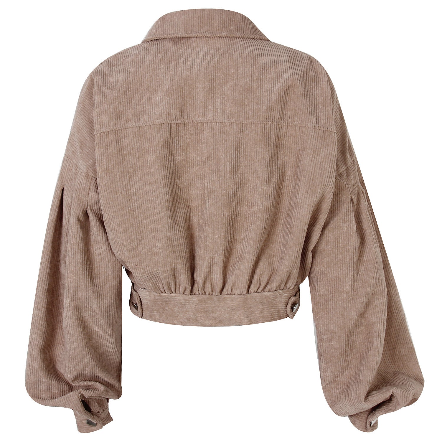 Kira - Corduroy Crop Jack voor Dames Herfstmode 2023