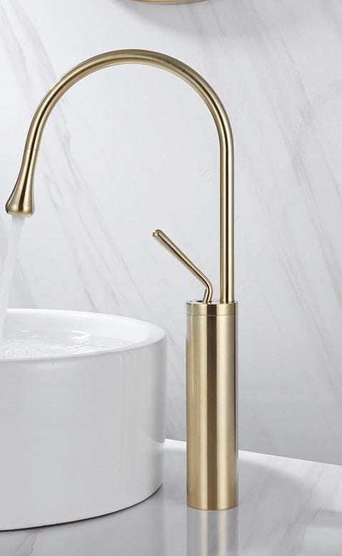 AquaTurn - Draaibare Watervalkraan Badkamer | Moderne Wastafelkraan