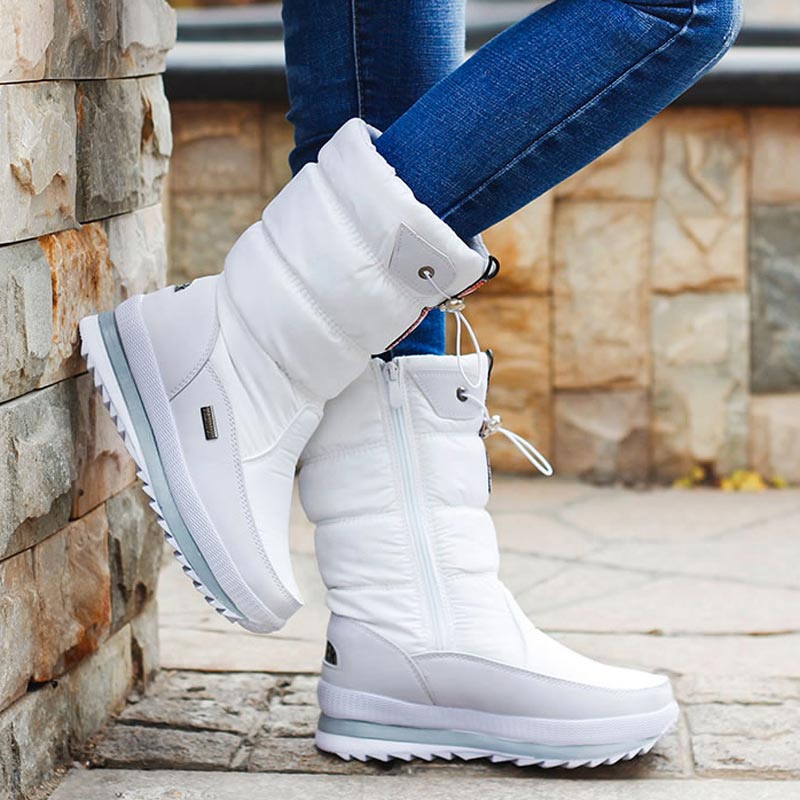 Sophie - Winter Snowboots | Rutschfest en Waterdicht voor Dames