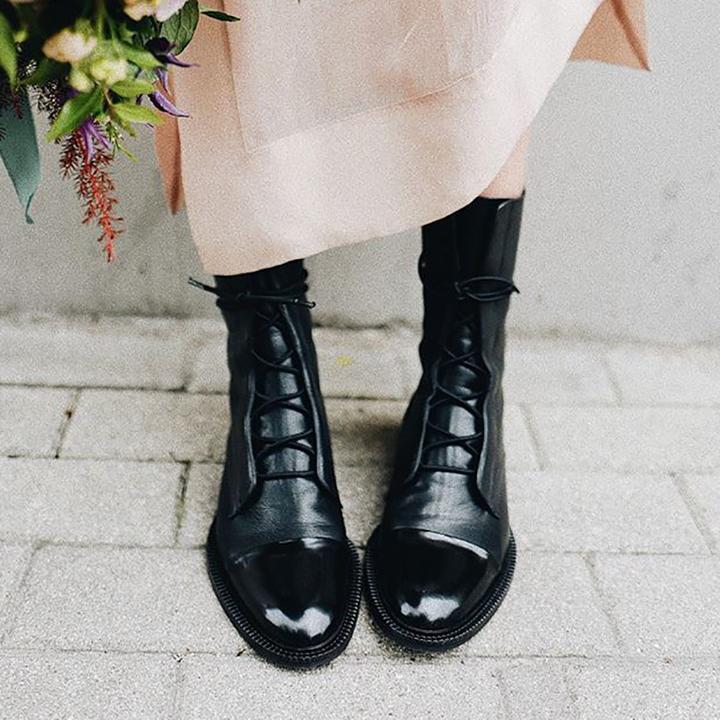 Nina - Klassieke Vintage Dameslaarzen | Stijlvolle Retro Laarzen voor Elke Gelegenheid