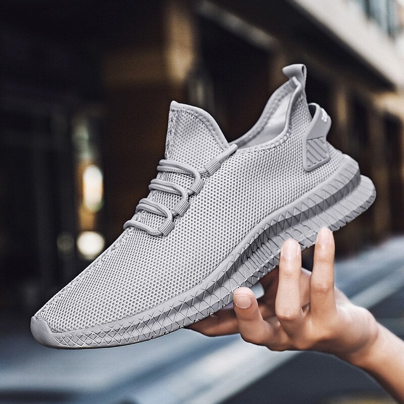 LucaFit - Trendy Schoen met Orthopedisch Voetbed voor Manne