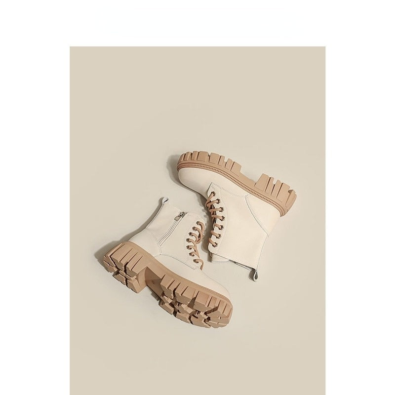 Orthopedische Plateau Laarzen voor Dames | Comfortabele Stijlvolle Stappers