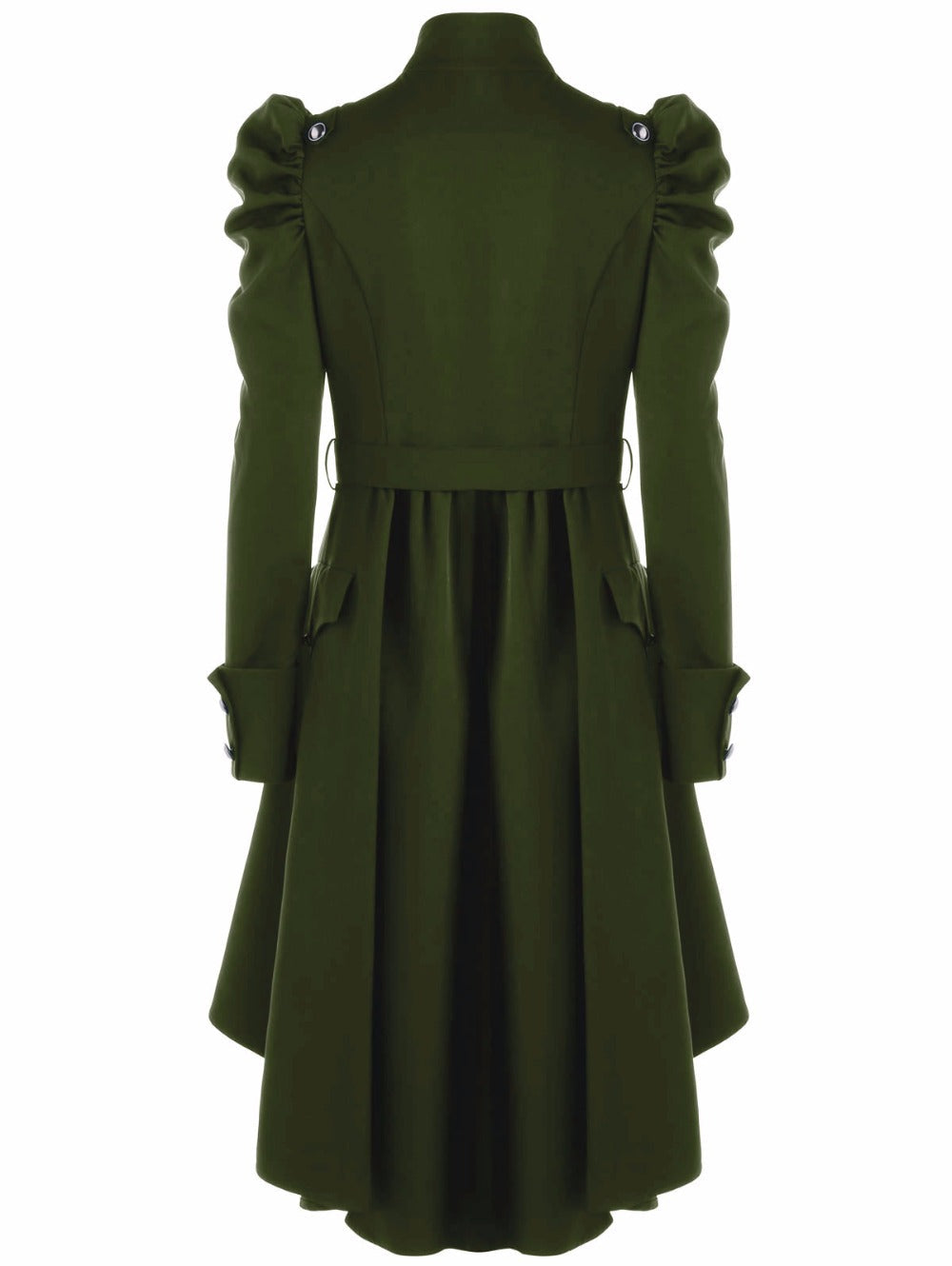 Selina - Stijlvolle Vampier Trenchcoat voor Dames