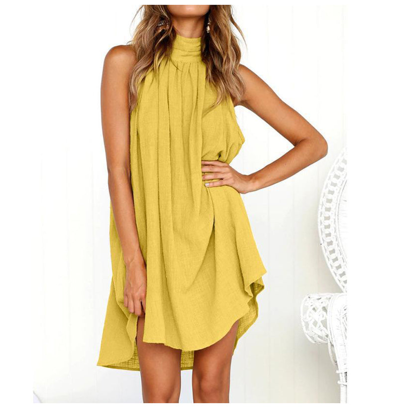 Mira - Elegante Halflange Zomerjurk | Stijlvolle Jurk voor Elke Gelegenheid