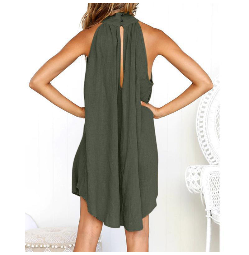 Mira - Elegante Halflange Zomerjurk | Stijlvolle Jurk voor Elke Gelegenheid