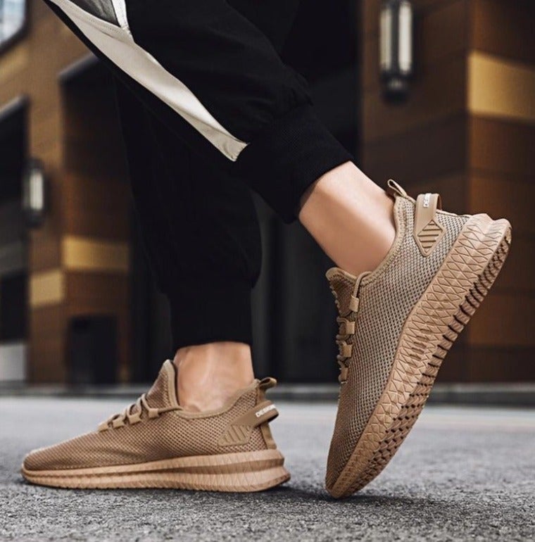 LucaFit - Trendy Schoen met Orthopedisch Voetbed voor Manne