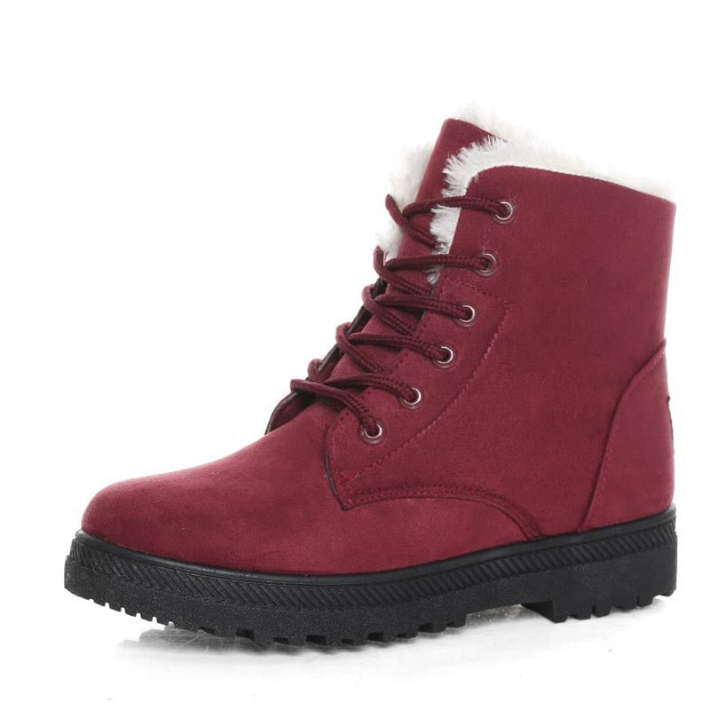 ArcticWarm - Comfortabele Winterlaarzen voor Dames