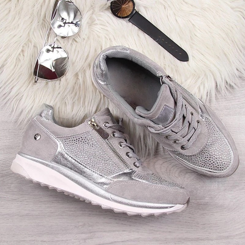 ZipFit - Stijlvolle Sneakers met Orthopedisch Voetbed