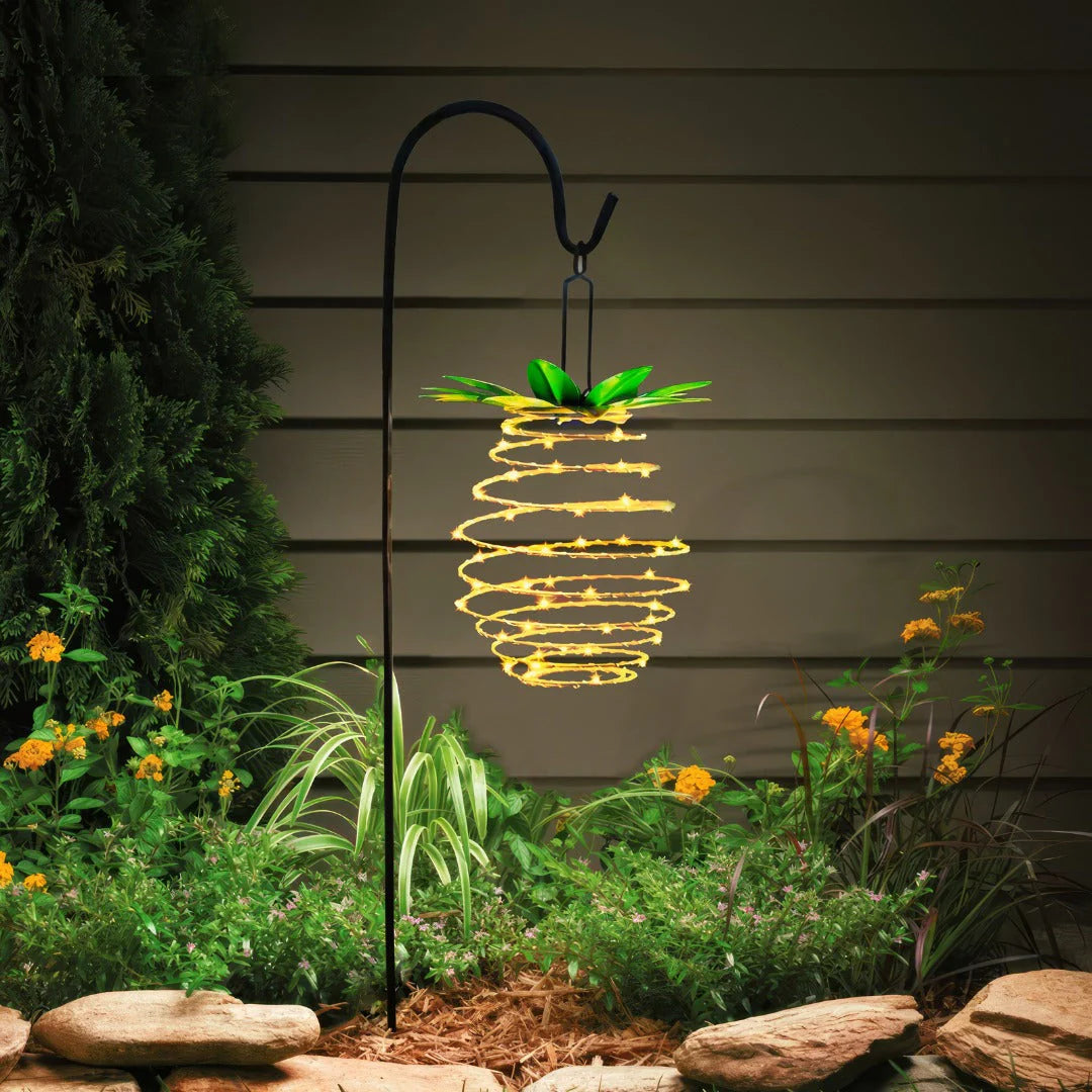 Hanganas™ | Zonaangedreven Tuinverlichting