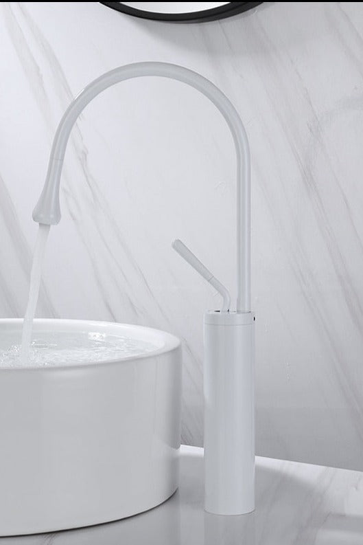 AquaTurn - Draaibare Watervalkraan Badkamer | Moderne Wastafelkraan