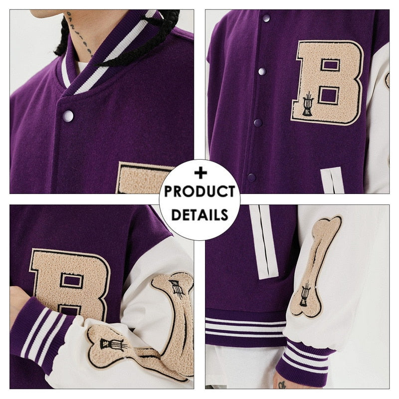 Amira Baseballjack | Hip Hop Stijl Damesjack voor een Stoere Look