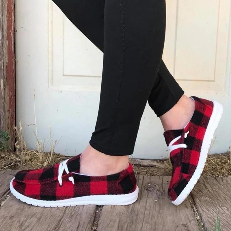 CanvasWalk - Canvas Veterschoenen voor Dames