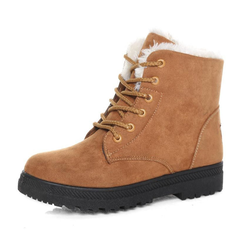 ArcticWarm - Comfortabele Winterlaarzen voor Dames