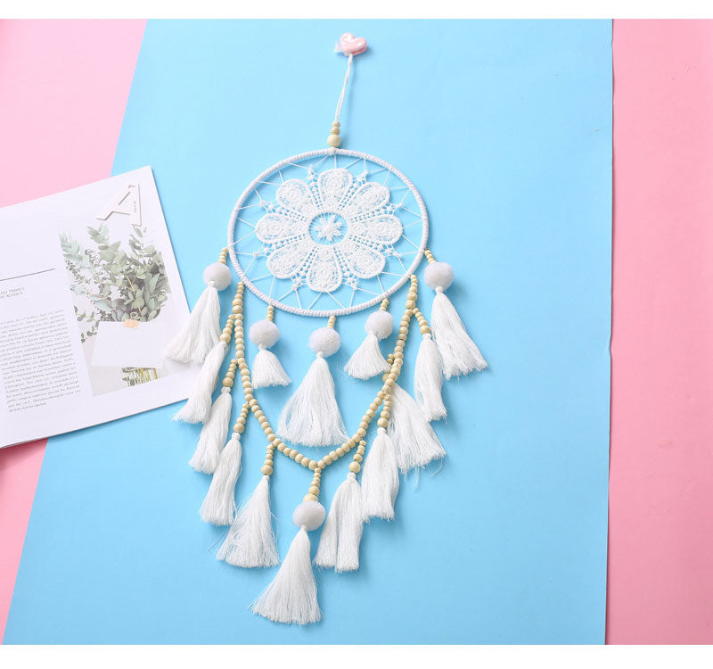 Mandala Wandhanger met Zon en Maan Ontwerp - Spirituele Decoratie voor een Unieke Sfeer