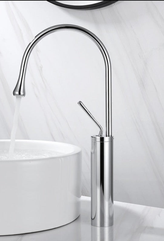 AquaTurn - Draaibare Watervalkraan Badkamer | Moderne Wastafelkraan
