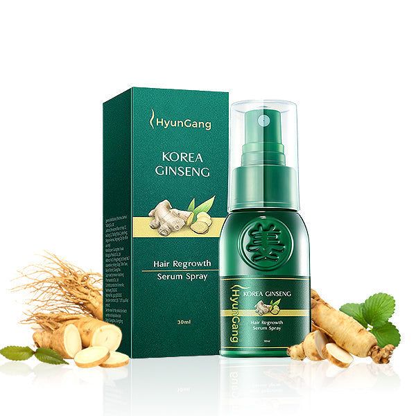 HyunHerb Ginseng - Natuurlijk Serum voor Haarherstel en Groei
