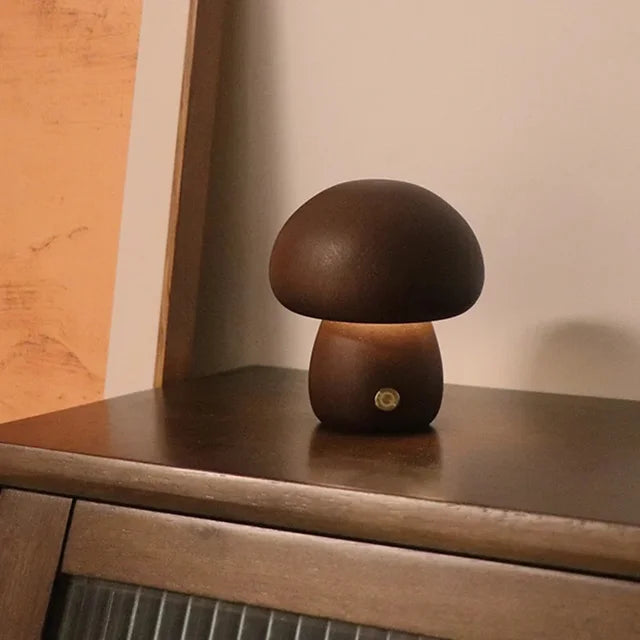 MushroomLight - Charmante Paddenstoel Sfeerlamp | Perfect voor Kinderkamers