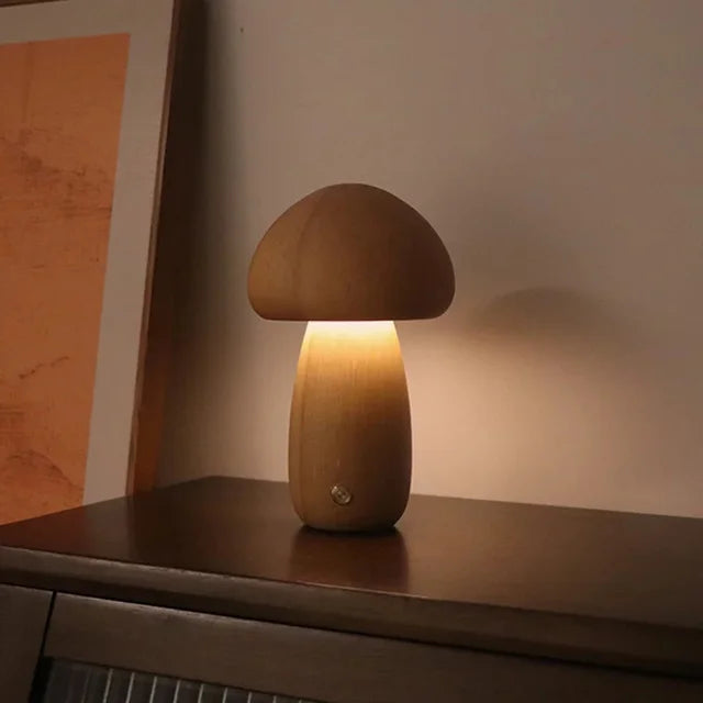 MushroomLight - Charmante Paddenstoel Sfeerlamp | Perfect voor Kinderkamers
