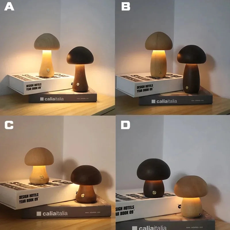 MushroomLight - Charmante Paddenstoel Sfeerlamp | Perfect voor Kinderkamers