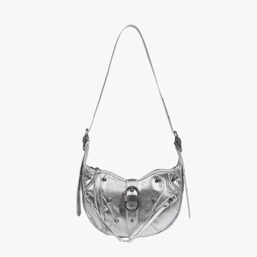 Ella - Vegan Leren Schoudertas voor Dames | Duurzame en Stijlvolle Handtas