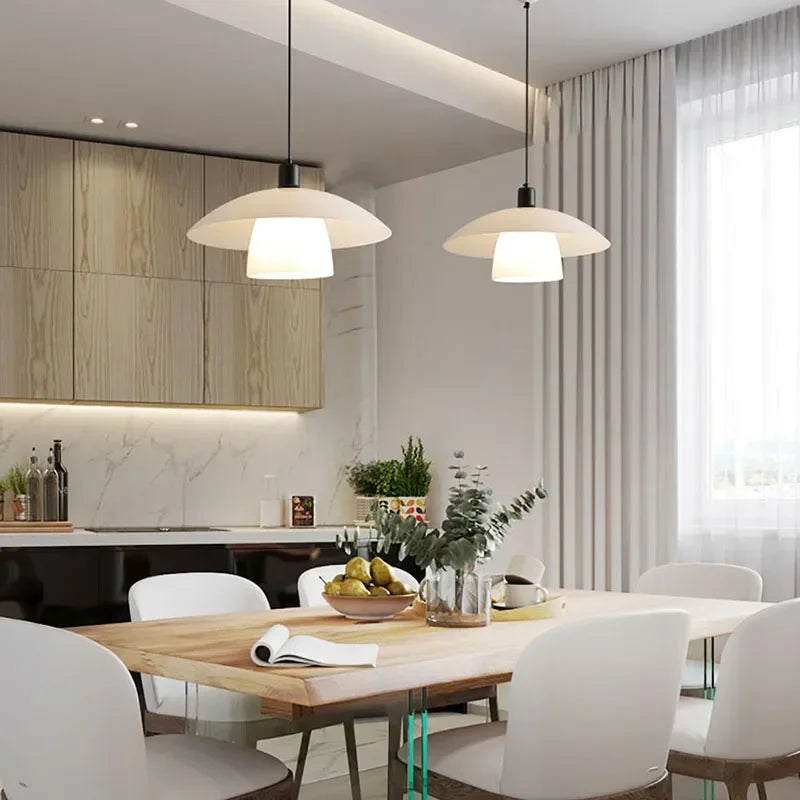 ZenGlow - Japanse Moderne Hanglamp voor Sfeervolle Verlichting