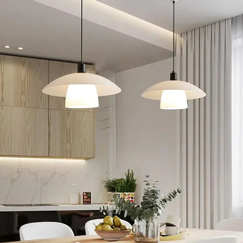 ZenGlow - Japanse Moderne Hanglamp voor Sfeervolle Verlichting