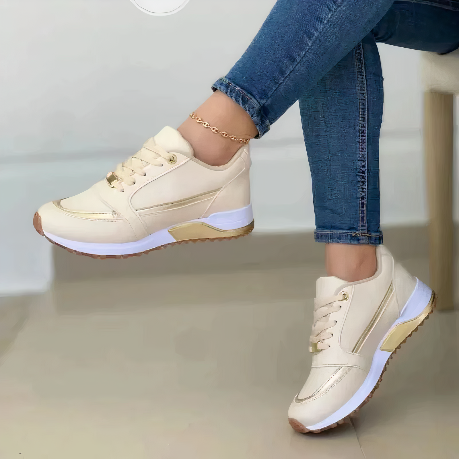 ElaraFit - Elegante Orthopedische Sneakers voor Dames