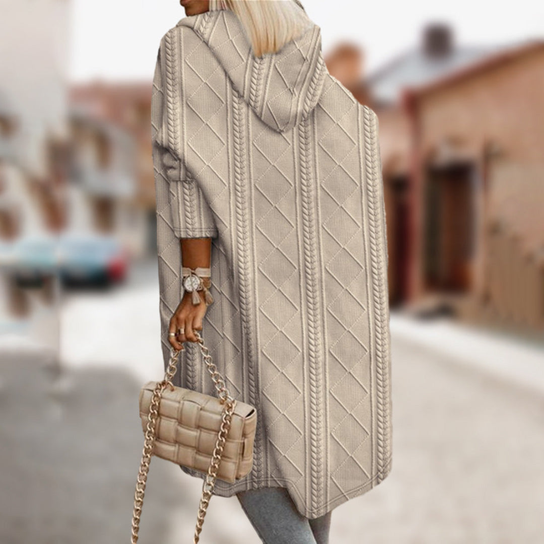 ElegantHood - Stijlvolle Kapuzenjacke voor Dames | Comfort en Elegantie